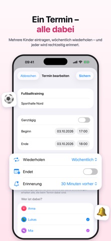 Familiennest: Familienplaner screenshot 3