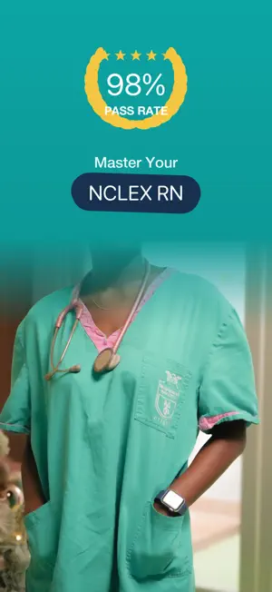 NCLEX RN Test Practice 2026 screenshot 1