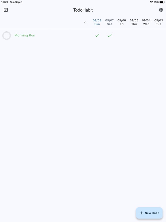 Screenshot #5 pour TodoHabit