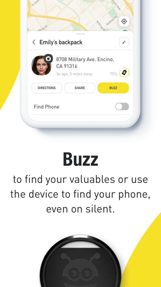 #3. Pebblebee Tracking (iOS) 由: PebbleBee LLC