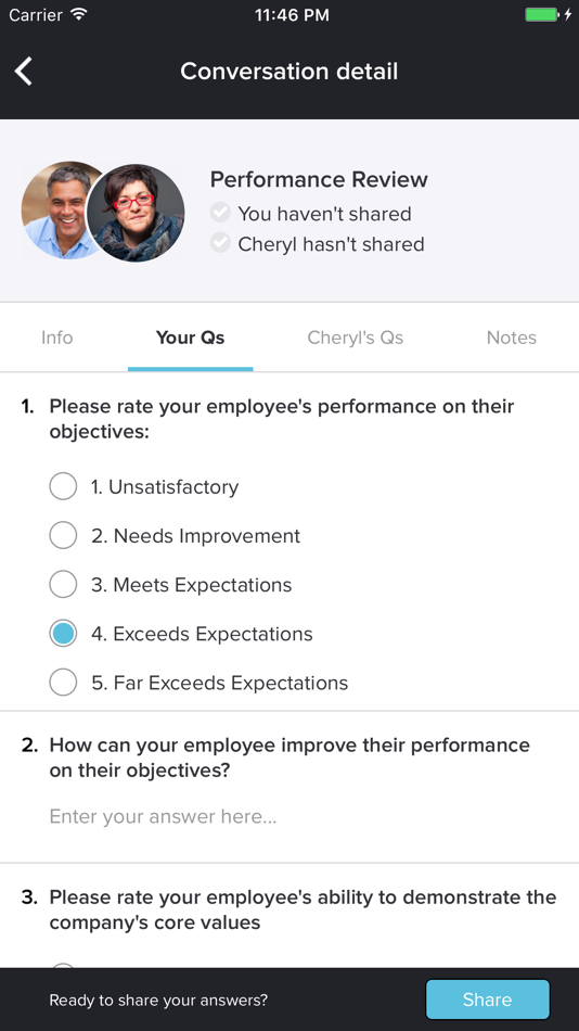 #3. Betterworks for Intune (iOS) 由: BetterWorks Systems Inc