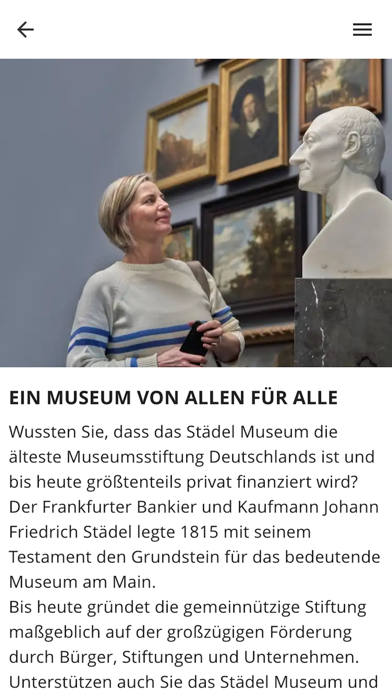 Städel I Frauen Screenshot
