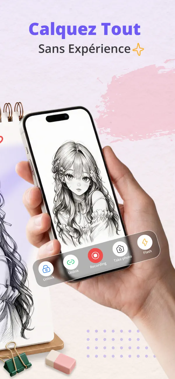 Screenshot #2 pour App Pour Dessiner - Sketchify