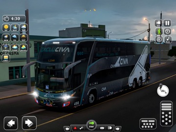 Public Bus Simulator Game 2025 iPad screenshot