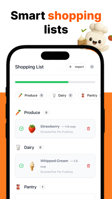 CookBook Recipe & Meal Planner iPhone screenshot 6 - Food & Drink app