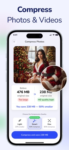 UpCleaner: AI Storage Cleaner screenshot