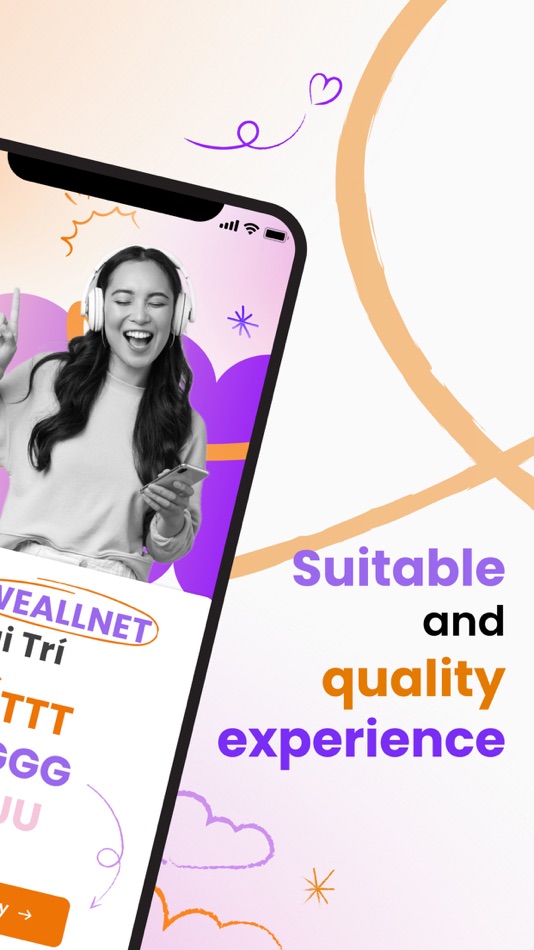#2. WEALLNET: CREATIVE NETWORK (iOS) 由: WeAllNet
