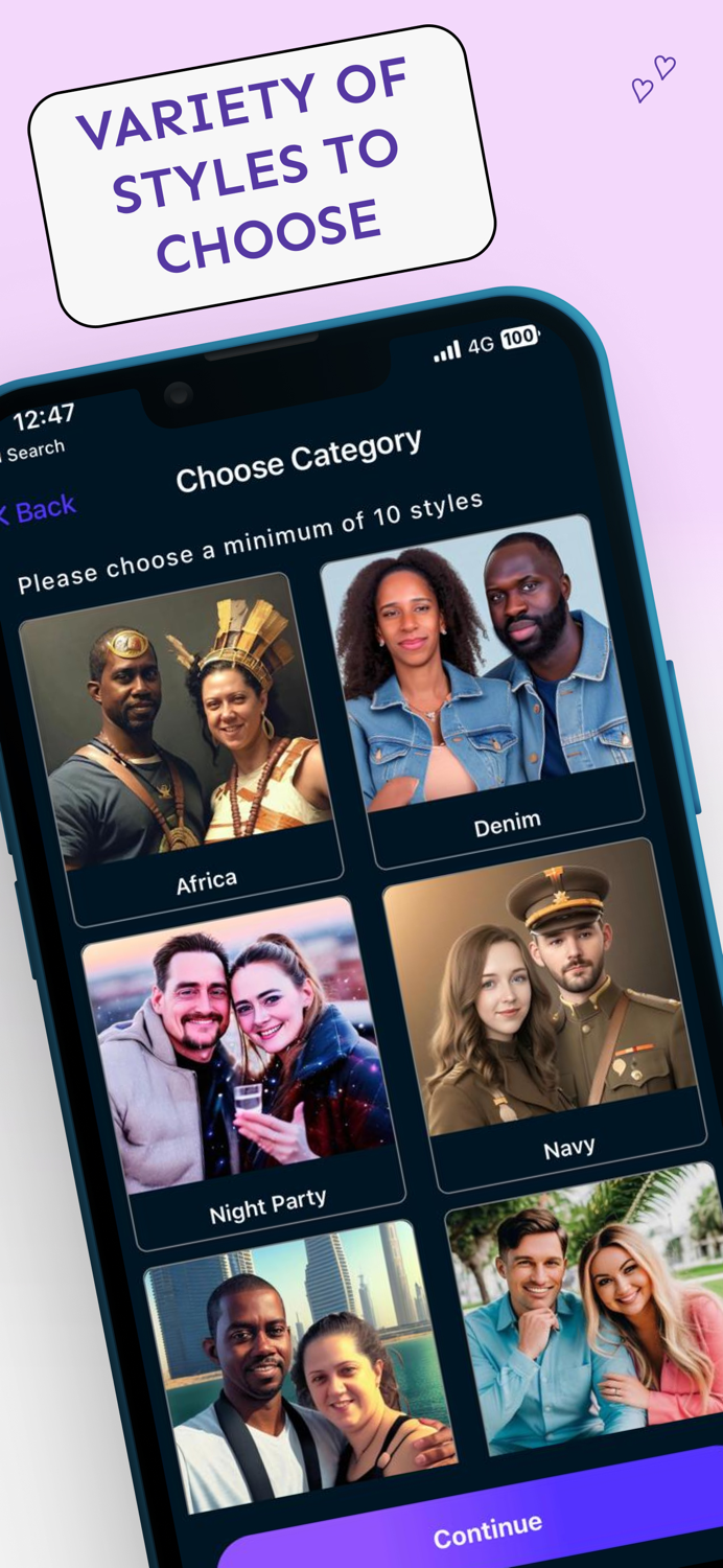Couple AI - Photographer