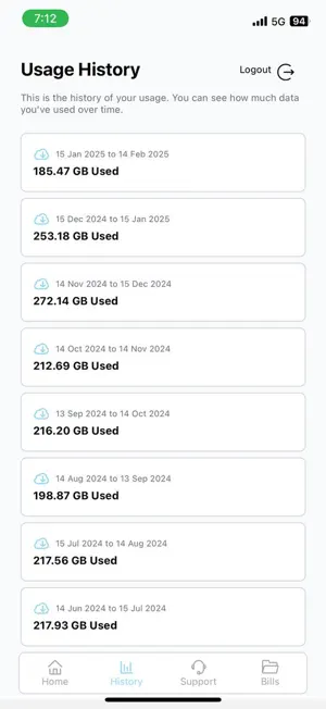 Satlink Online screenshot 2