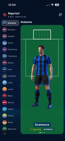 FantaRadar iPhone screenshot