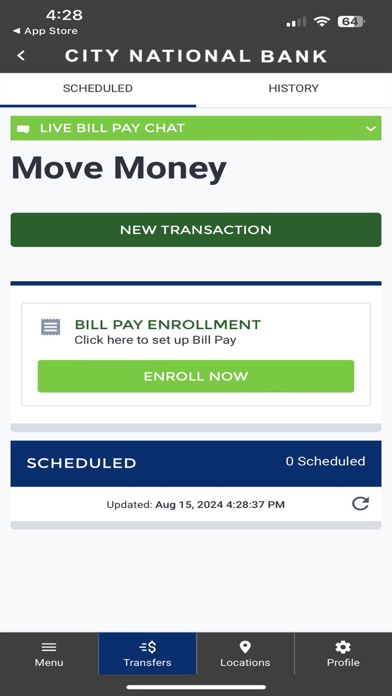 CNB of Colorado City Screenshot