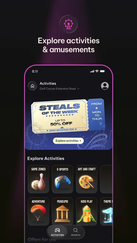 District: Movies Events Dining screenshot 8 of 10