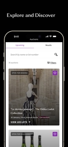 Bonhams Screenshot 1 of 5