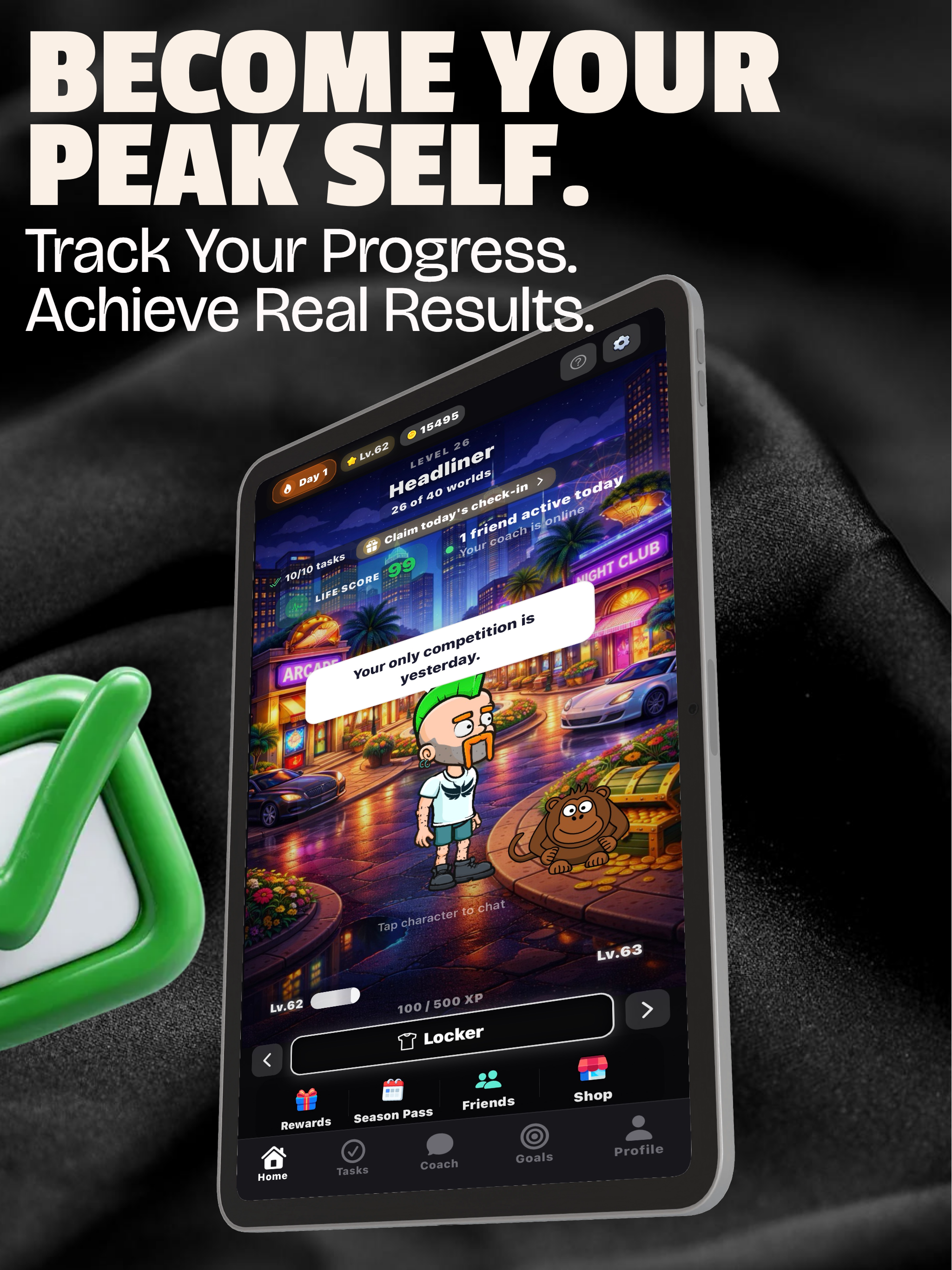 Peak - Level Up Your Life