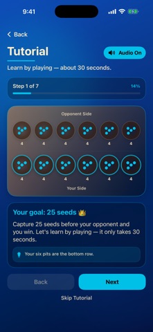 Awale Kingdom: Mancala Oware Screenshot 5 of 8