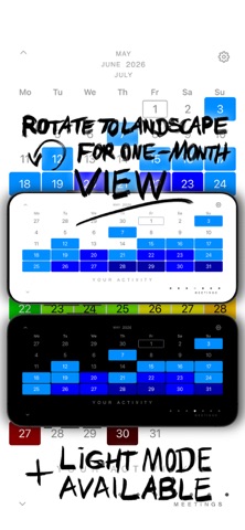 CREATE7 - Motivation Calendar screenshot