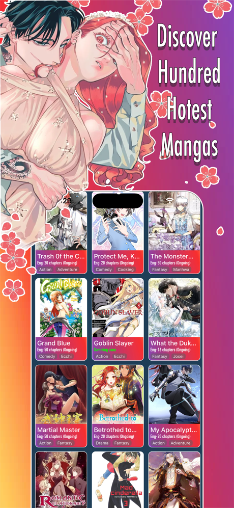 Manga Reader: Webtoon & Comics screenshot 2