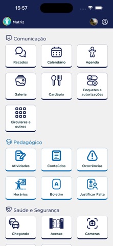 Colégio Luterano da Paz screenshot