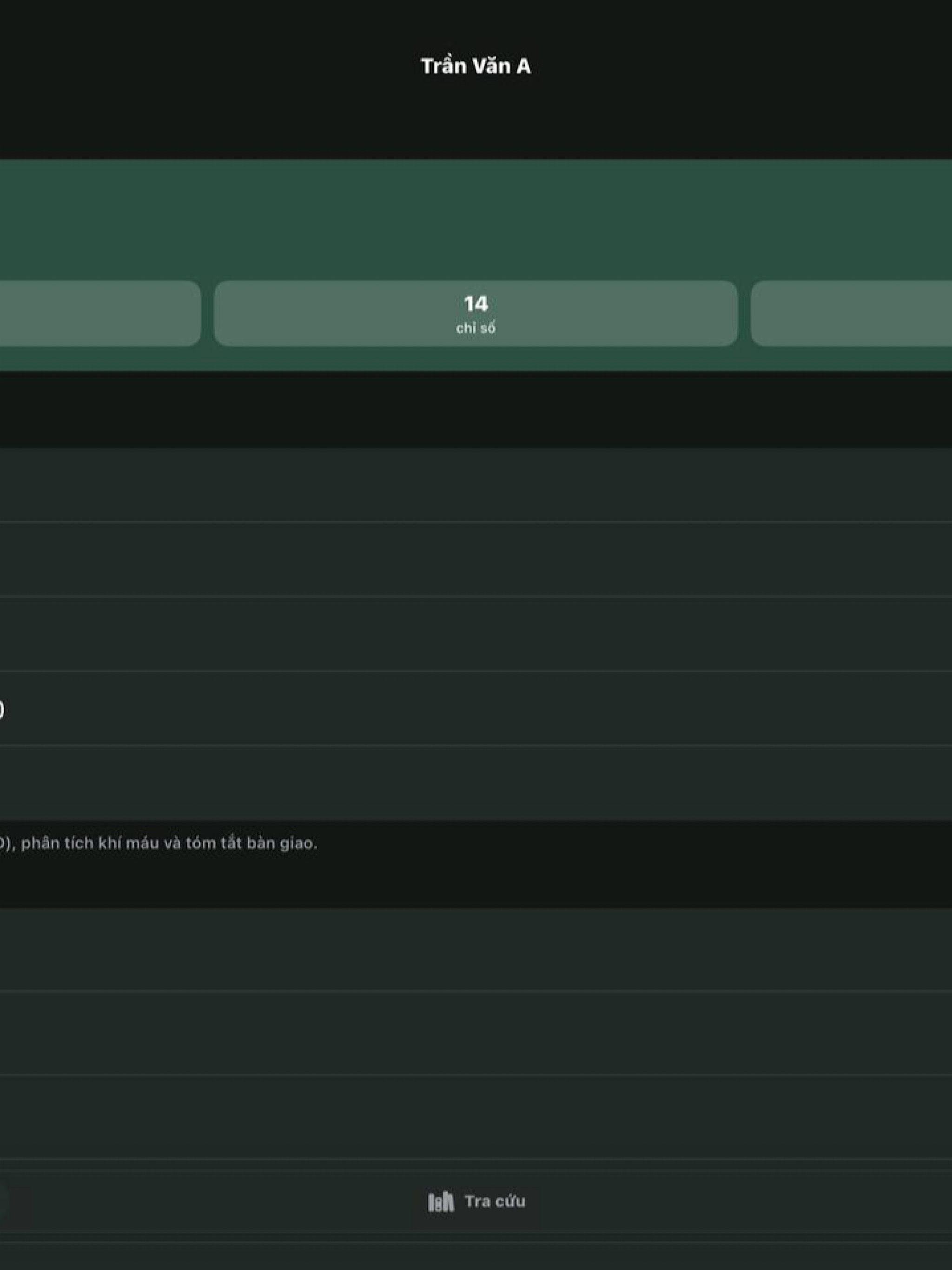 ICU Lab Tracker screenshot 4