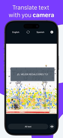 LexiT: Translator & Flashcards iPhone screenshot
