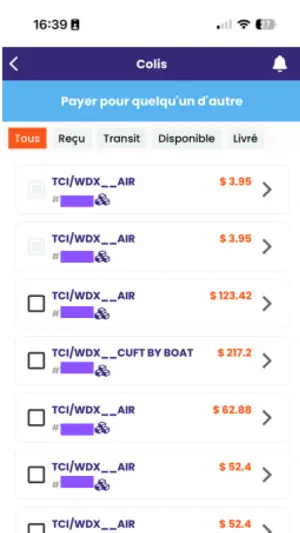 Shippex screenshot 3