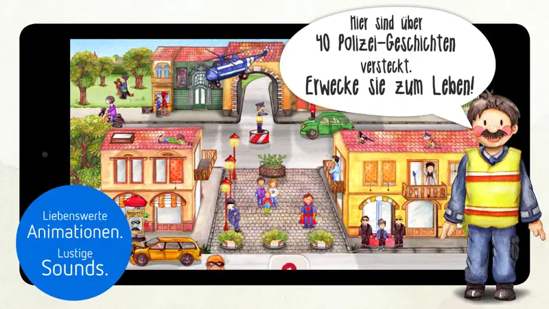 Tatütata: Wimmel-App Kinder screenshot 2 of 5