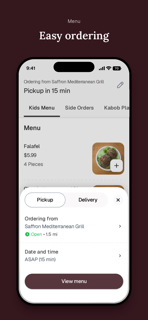 Saffron Mediterranean Grill screenshot 3