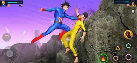 Anime Battle 3D Fighting Games screenshot 2