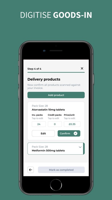StockRx Screenshot