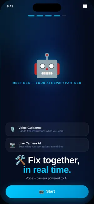 FixMode - AI Repair Assistant screenshot 4