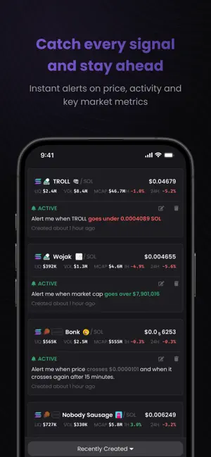 DEX Screener screenshot 5