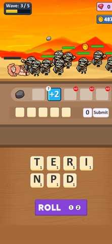 Battle of the Vowels screenshot