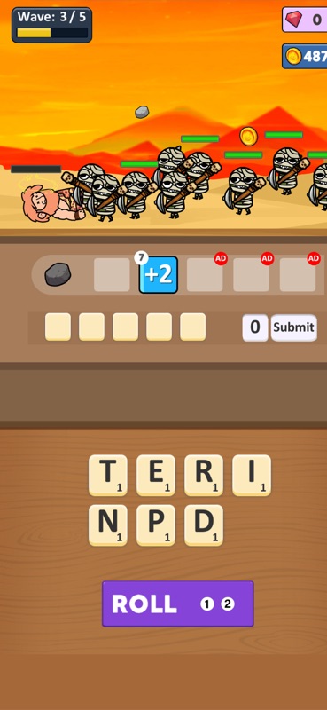 Battle of the Vowels screenshot 3