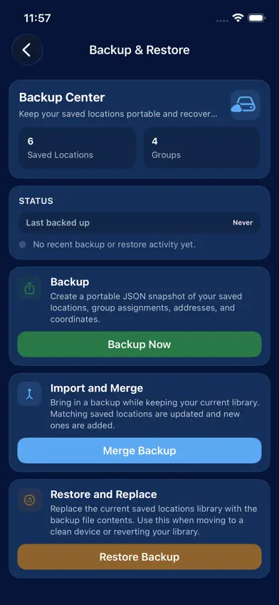 RouteLocker screenshot 5