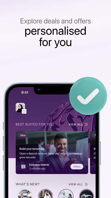 EI + iPhone screenshot 6 - Finance app