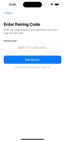 MCP Notify screenshot