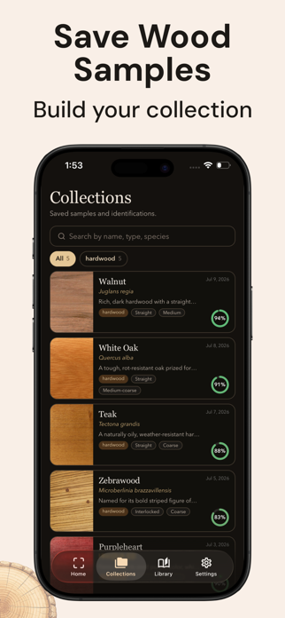 Wood Identifier: TimberID Screenshot 5 of 7