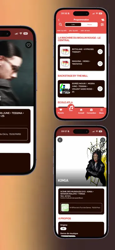 MaMA Music et Convention screenshot 3 of 3
