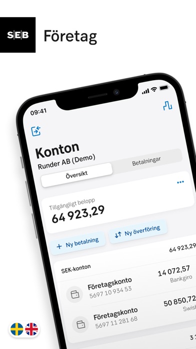 Screenshot #1 pour SEB Företag