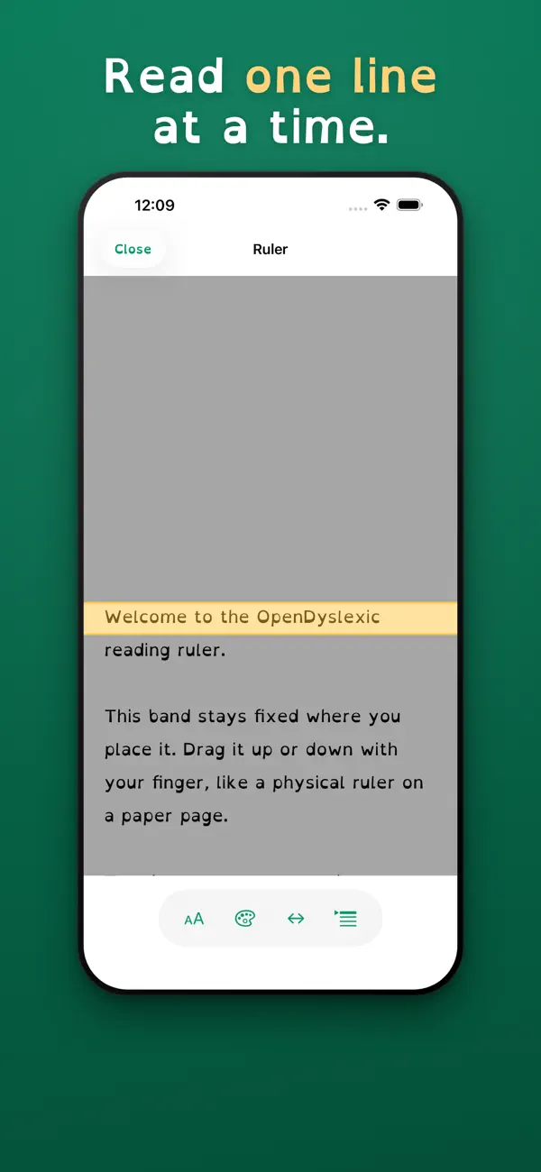 Dyslexia Font: OpenDyslexic Screenshot 1
