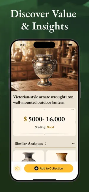 Antique Identifier - AntiqFind screenshot 2