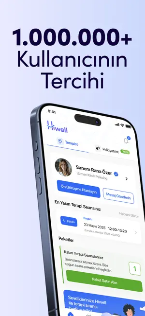 Hiwell Therapy & Mental Health screenshot 1