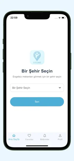 Eriş360 iPhone screenshot 3