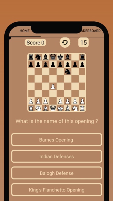 Screenshot #1 pour Chess master tutorial Quiz