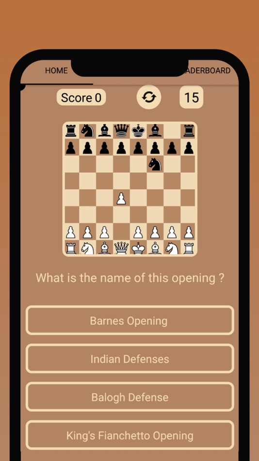 #1. Chess master tutorial Quiz (iOS) 게시자: Blupry