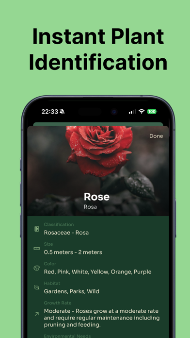 Plant Identifier: Care Tips Screenshot