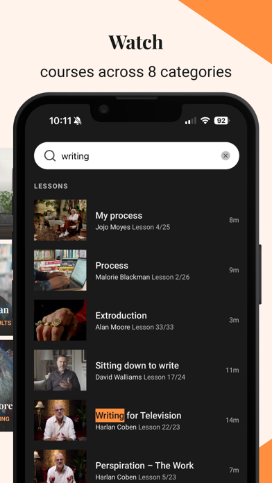 BBC Maestro: Online Courses Screenshot
