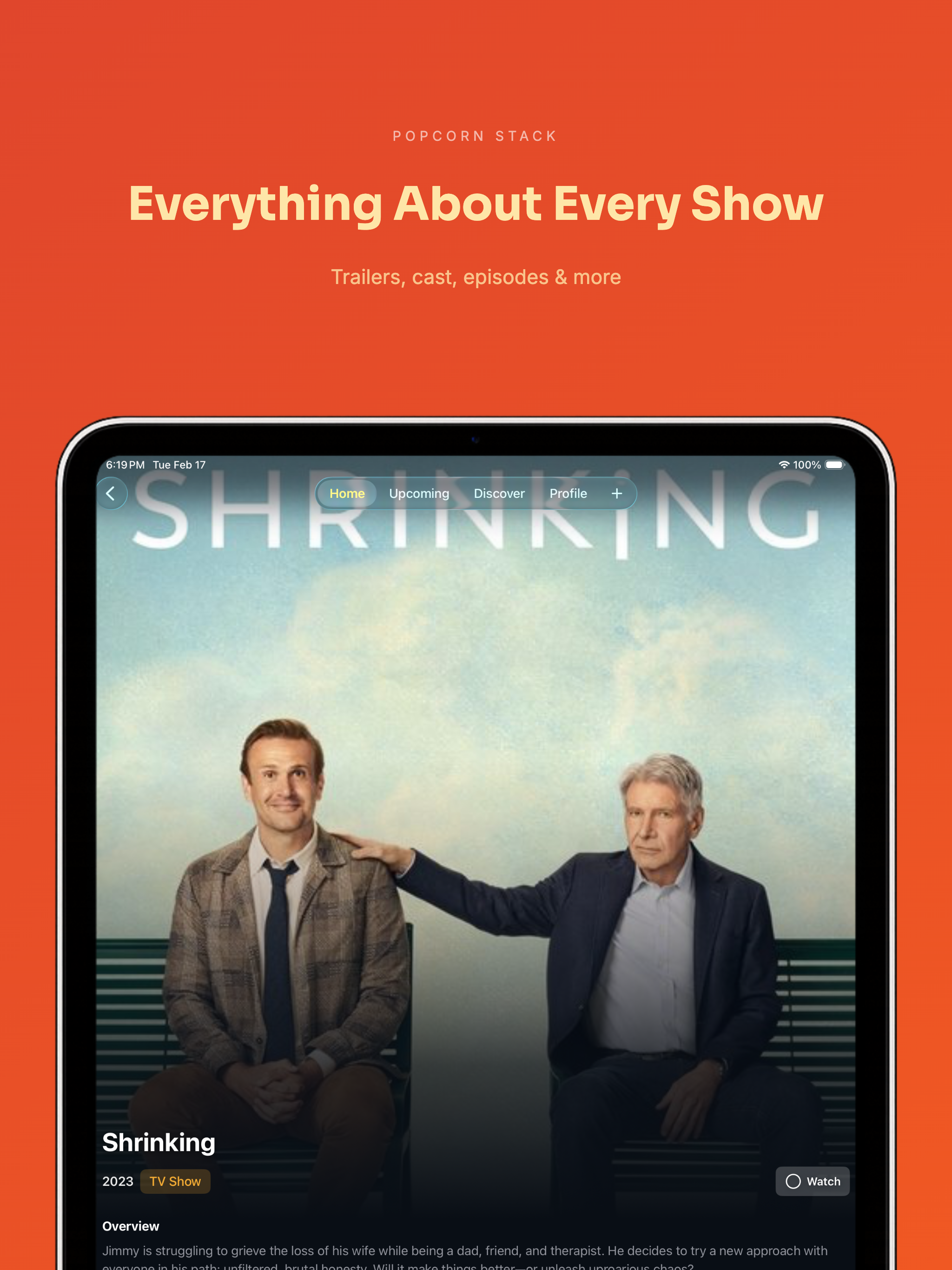 Popcorn Stack: Your Watchlist
