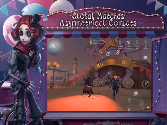 Identity V iPad app afbeelding 2