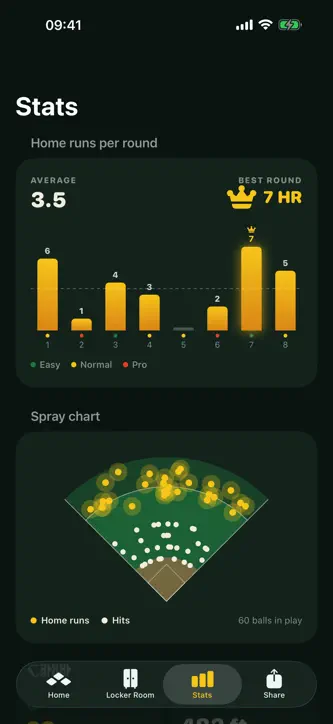 Bataboom! Air Baseball screenshot 3